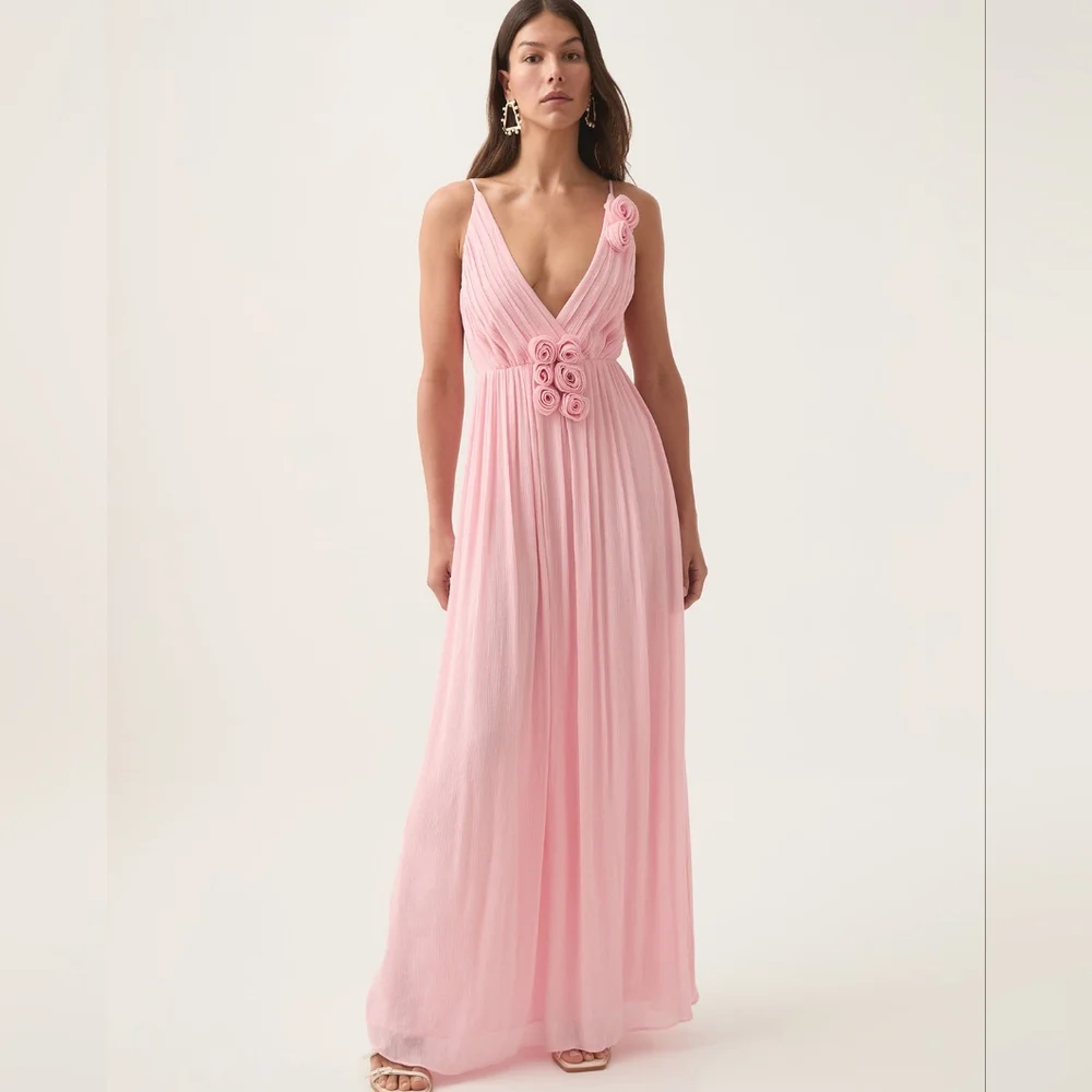 FINAL SALES Aje Mercurial Maxi Dress - Picture 2 of 14